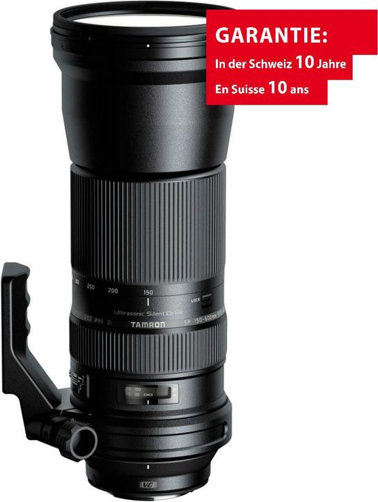 Tamron 150-600mm ニコンFマウント用 Tamron SP 150-600mm f/5-6.3 VC, USD